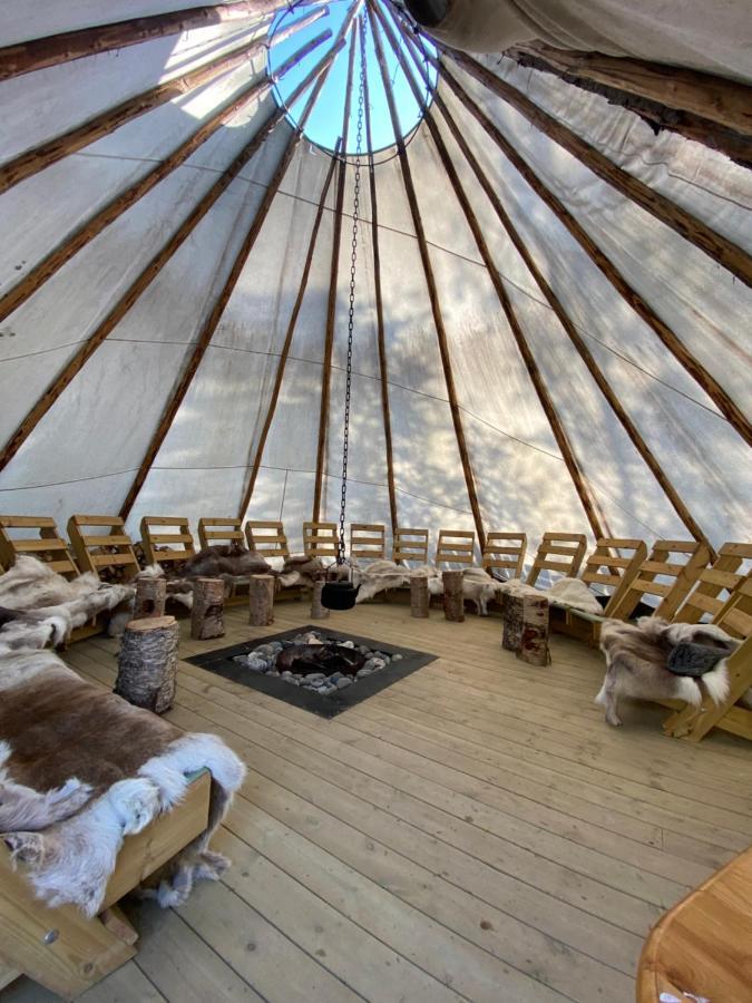 Oteren North Experience Basecamp 빌라 외부 사진