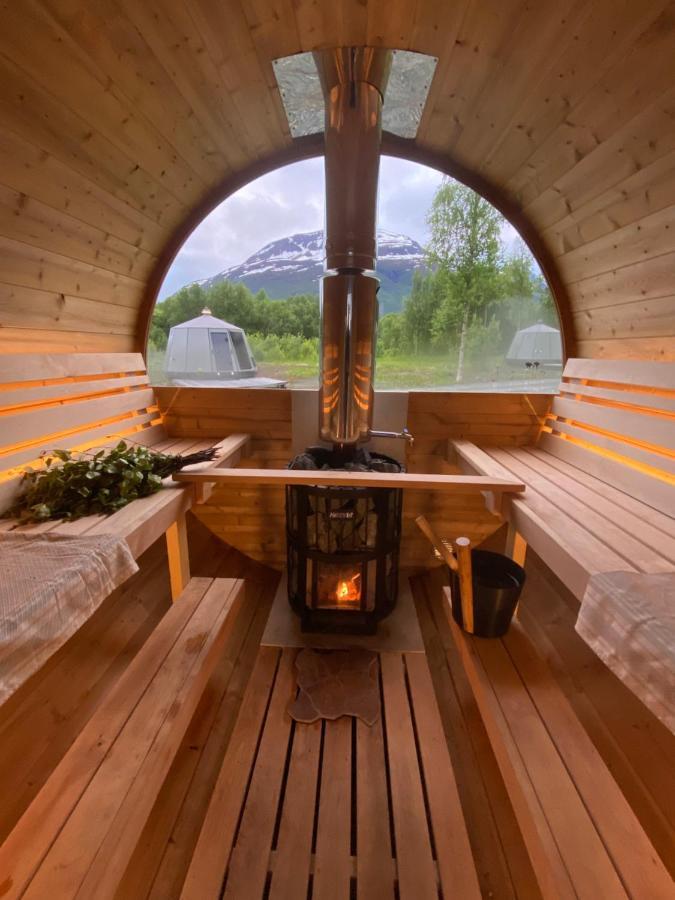 Oteren North Experience Basecamp 빌라 외부 사진