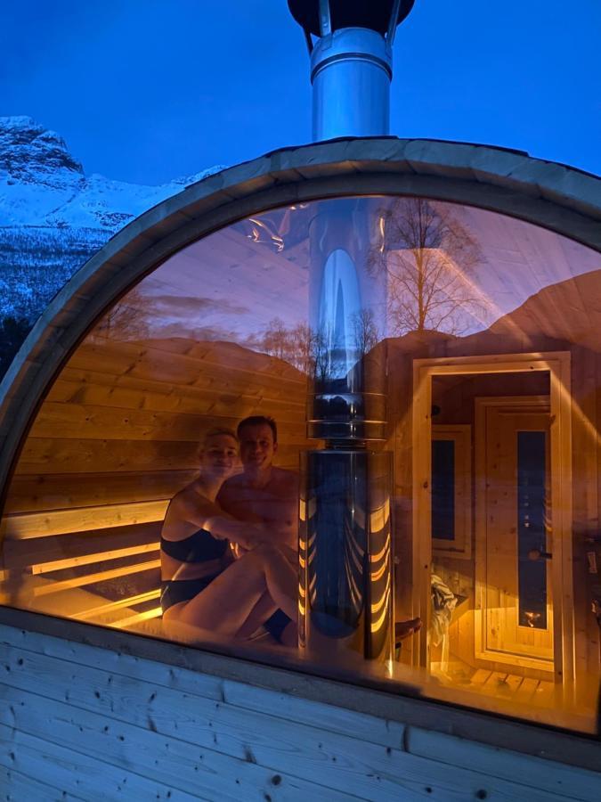 Oteren North Experience Basecamp 빌라 외부 사진