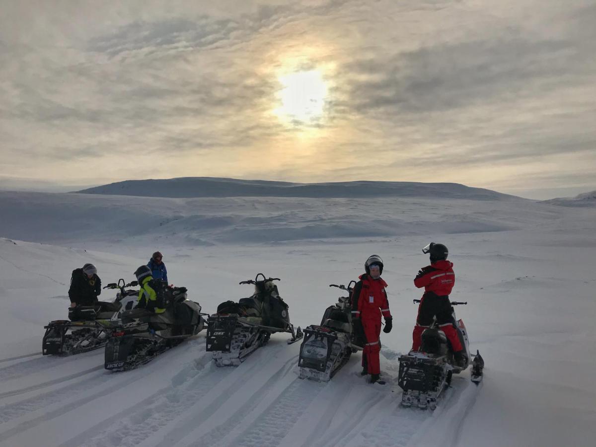 Oteren North Experience Basecamp 빌라 외부 사진