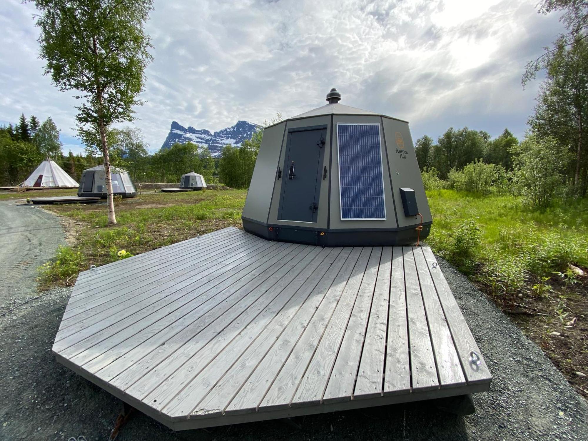 Oteren North Experience Basecamp 빌라 외부 사진